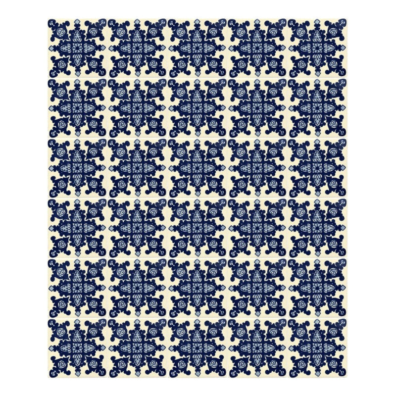 Azulejo 10.5cm Artesanal Talavera Liso 90pz #acls Acls-51