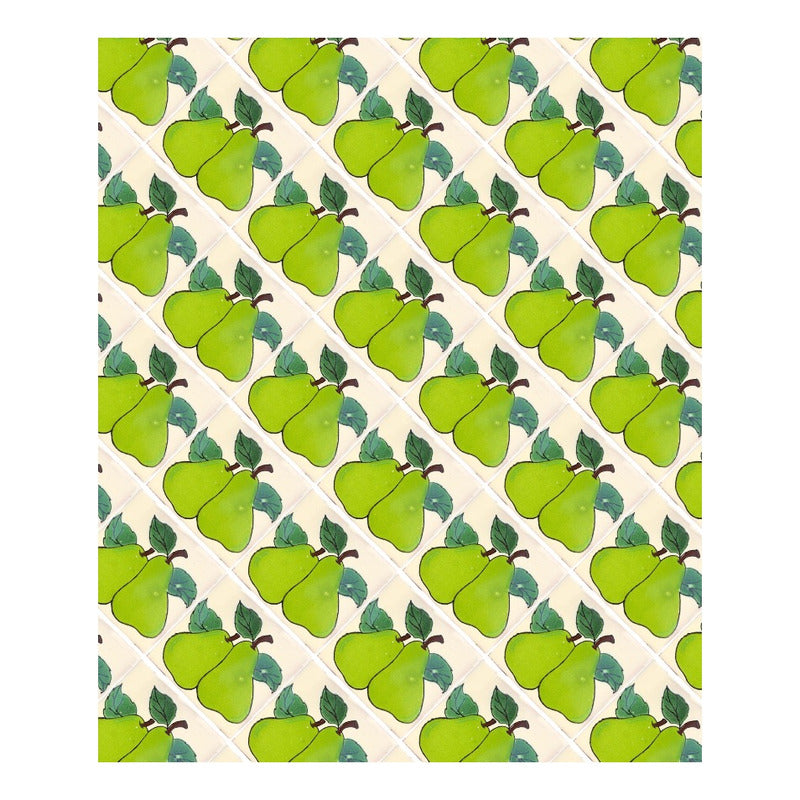 Azulejo 10.5cm Artesanal Talavera Liso 90pz #acln-08