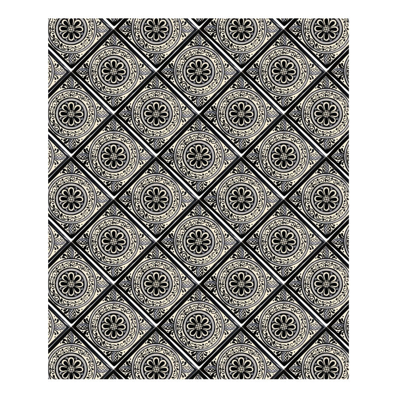 Azulejo Artesanal Tipo Talavera Liso 90pz #acls-113