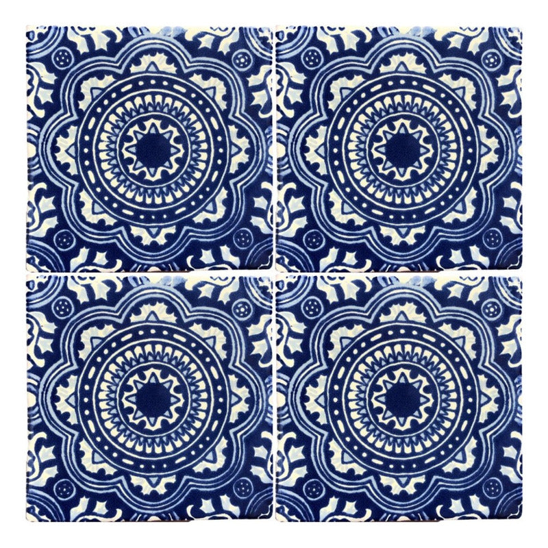 Azulejo Artesanal Talavera Liso 90pz #acls-86