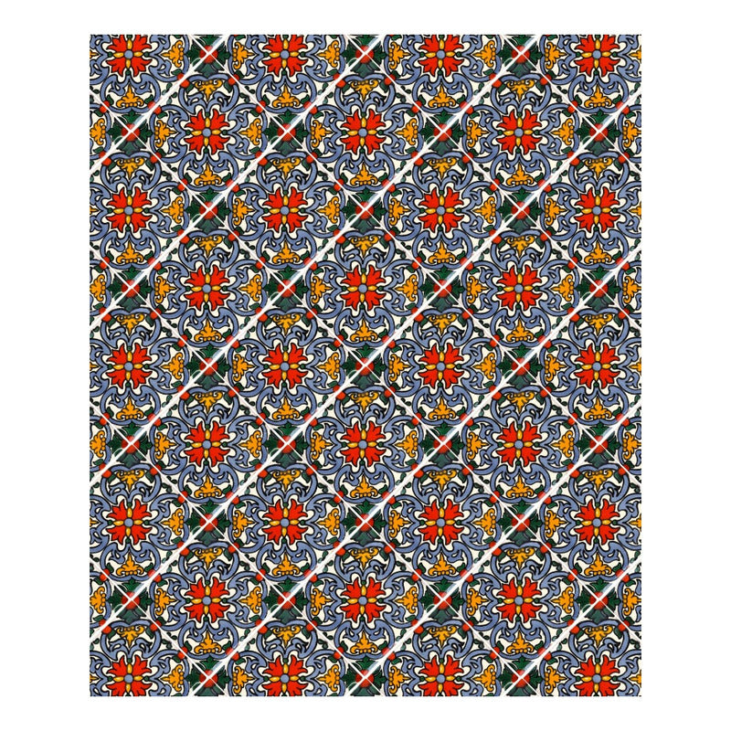 Azulejo Artesanal Talavera Liso 90pz #acln-45