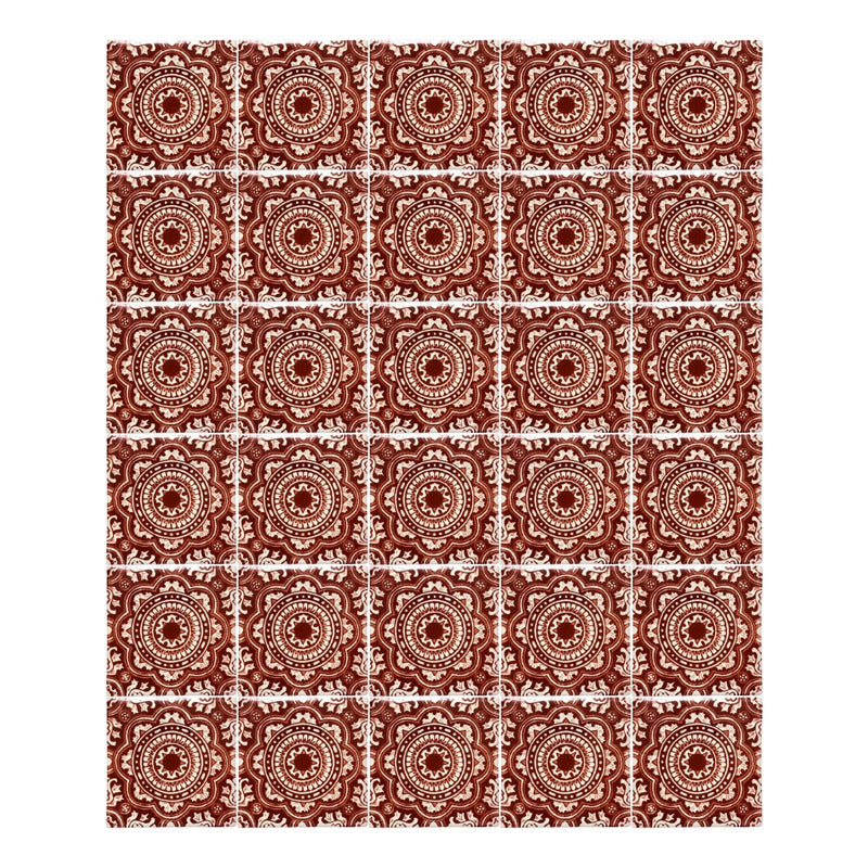 Azulejo Artesanal Tipo Talavera Liso 90pz #acls-93