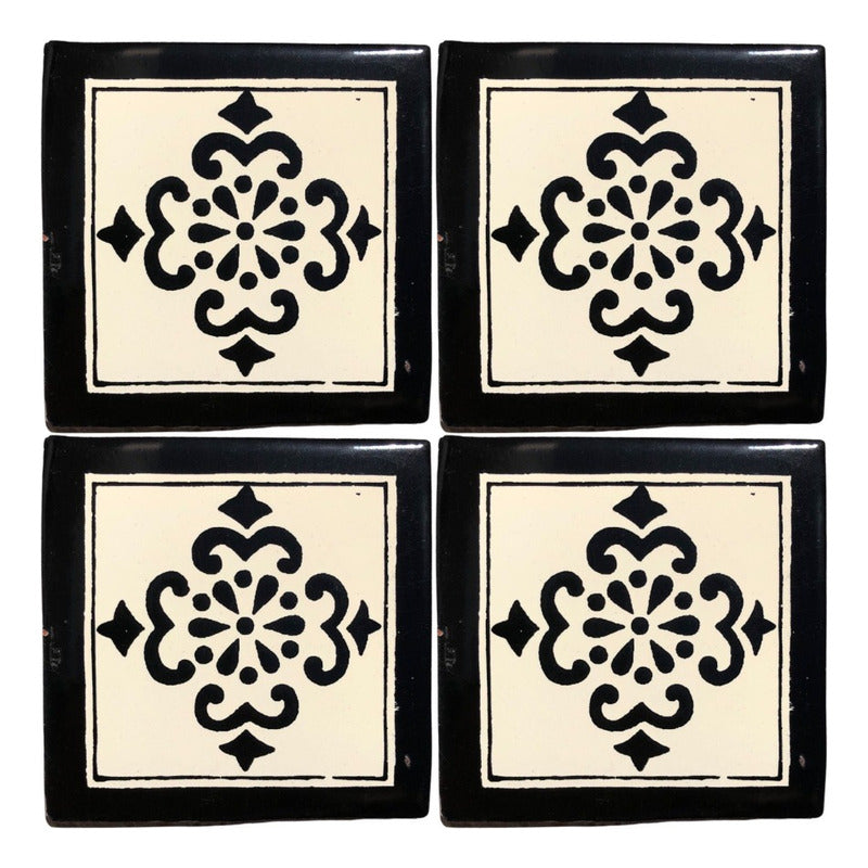 Azulejo Artesanal Talavera Liso 90pz #acls-114