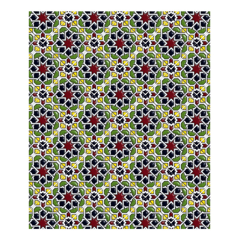 Azulejo 11cm Artesanal Talavera Relieve 90pz #acrs-05