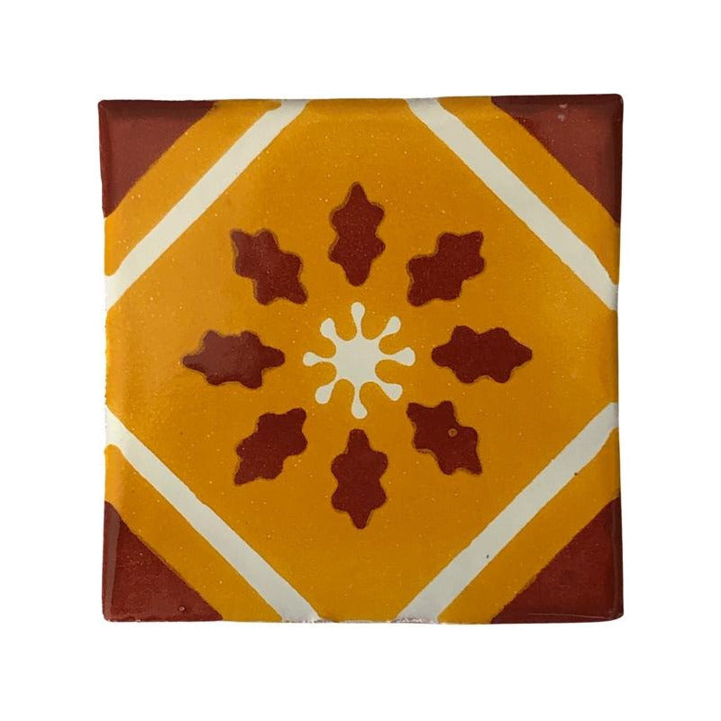 Azulejo Artesanal Tipo Talavera Liso 90pz #acls-81