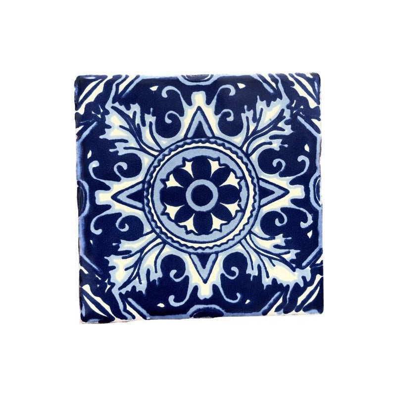 Azulejo Artesanal Talavera Liso 90pz #acls-84