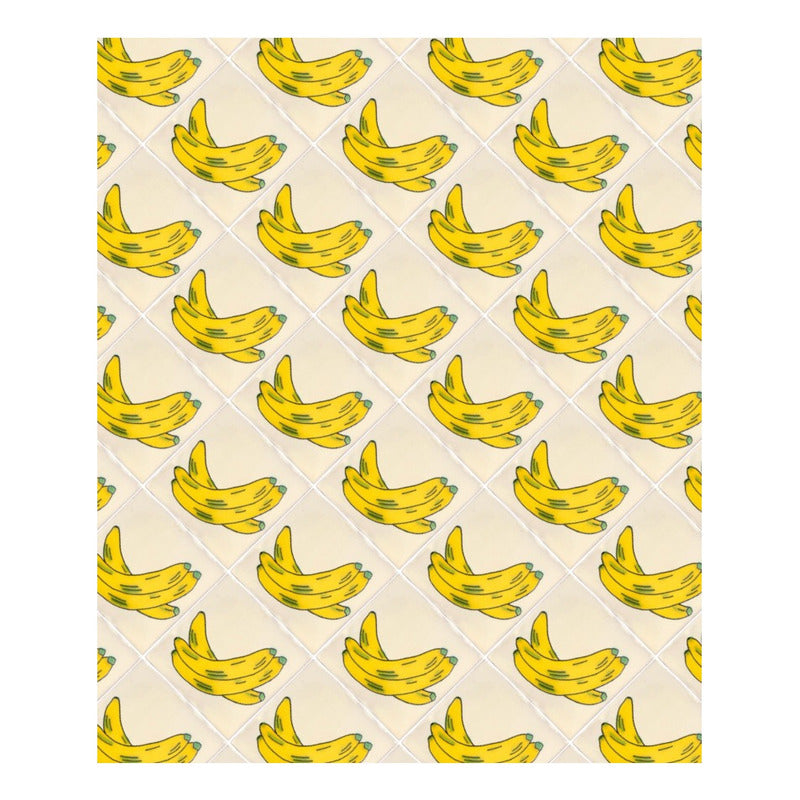 Azulejo 10.5cm Artesanal Talavera Liso 90pz #acln-10