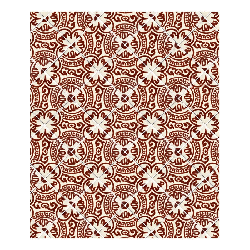 Azulejo Artesanal Talavera Liso 90pz #acls-71