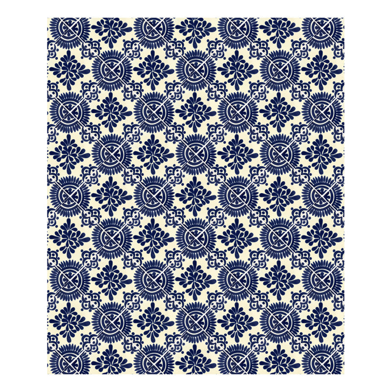 Azulejo 10.5cm Artesanal Talavera Liso 90pz #acls-60