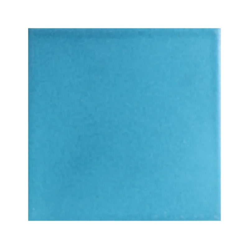 Azulejo Cerámico Para Cocina 10.5cm 1m2 Azul Colonial Mate Azul