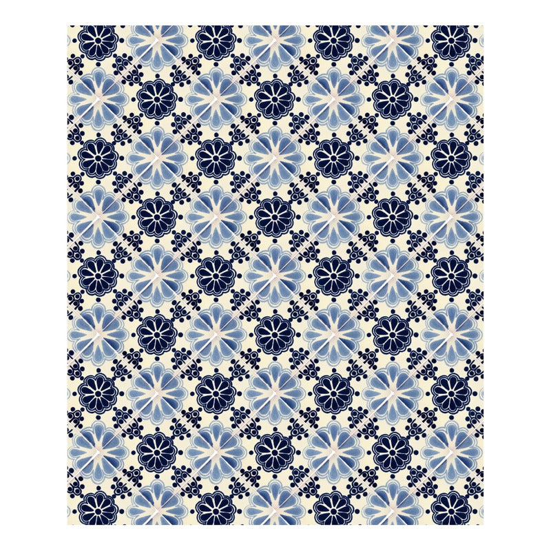 Azulejo Artesanal Talavera Liso 90pz #acls-97