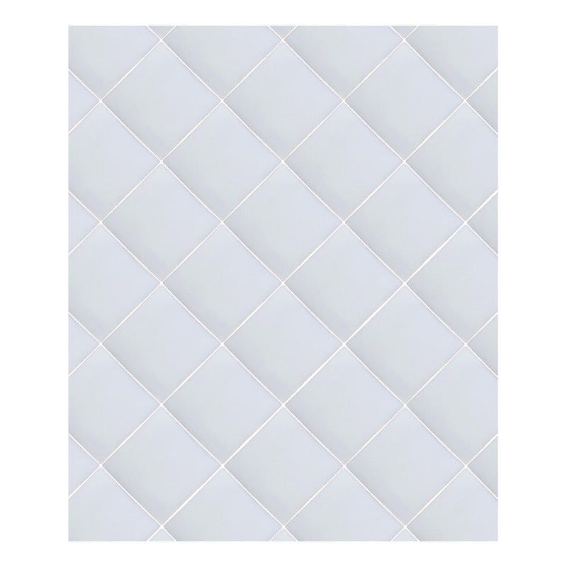 Azulejo Artesanal Talavera Liso 90pz Colores  Blanco Puro