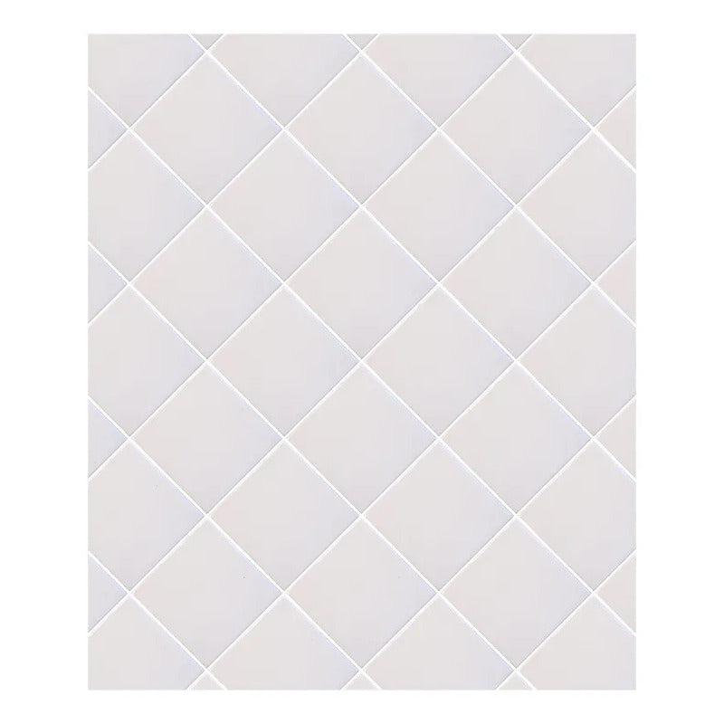 Azulejo Cerámico Para Baño 10.5cm 1m2 Blanco Imperial Blanco