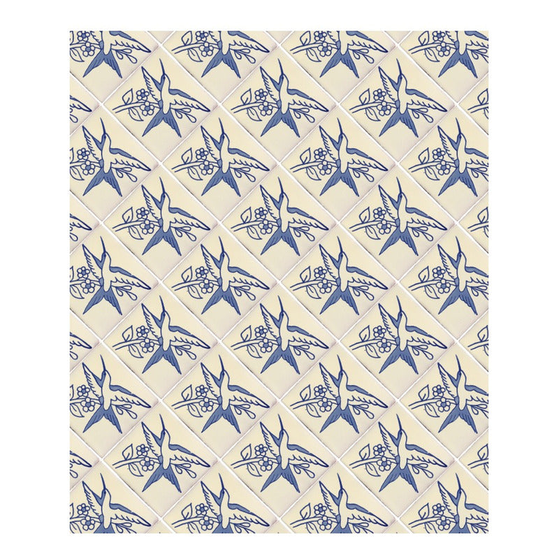 Azulejo Artesanal Talavera Liso 90pz #acls-125