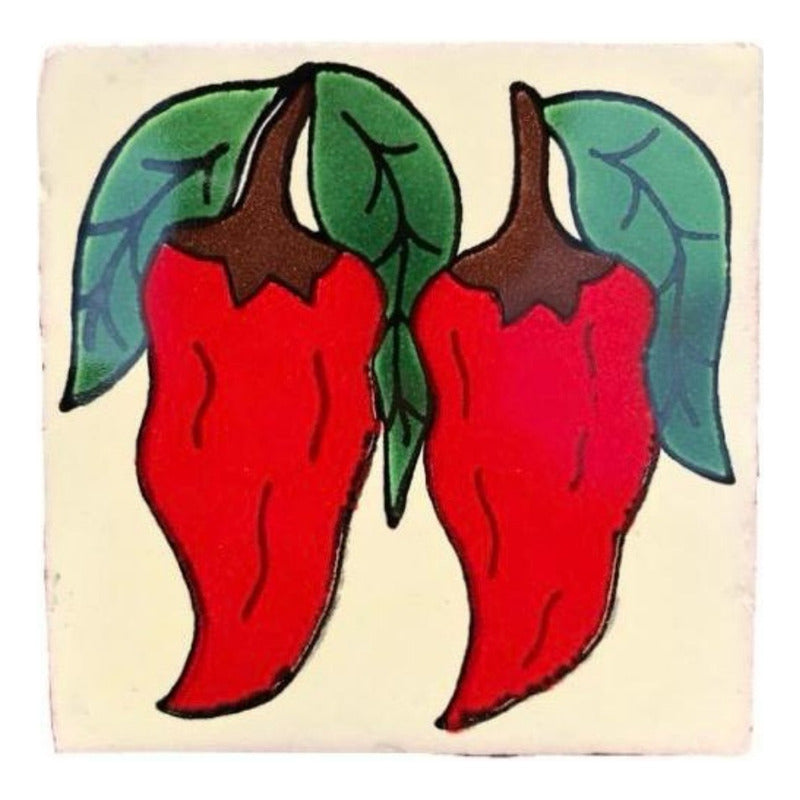 Azulejo Artesanal Talavera Liso 90pz #acln-02