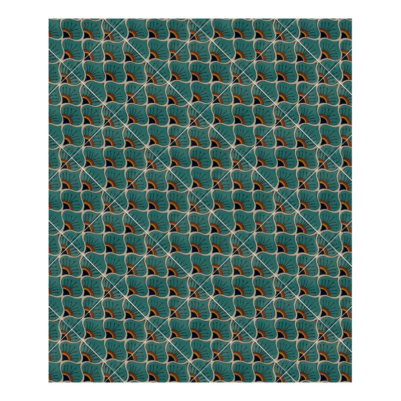 Azulejo Artesanal Talavera Liso 90pz #acln-42