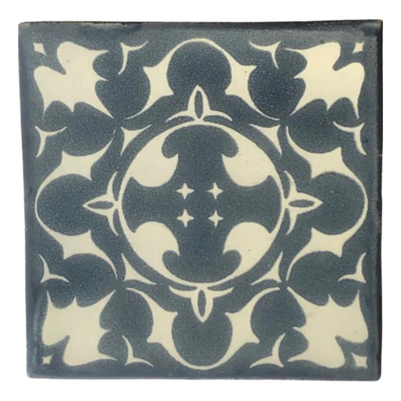 Azulejo 10.5cm Artesanal Talavera Liso 90pz #acls Acls-43