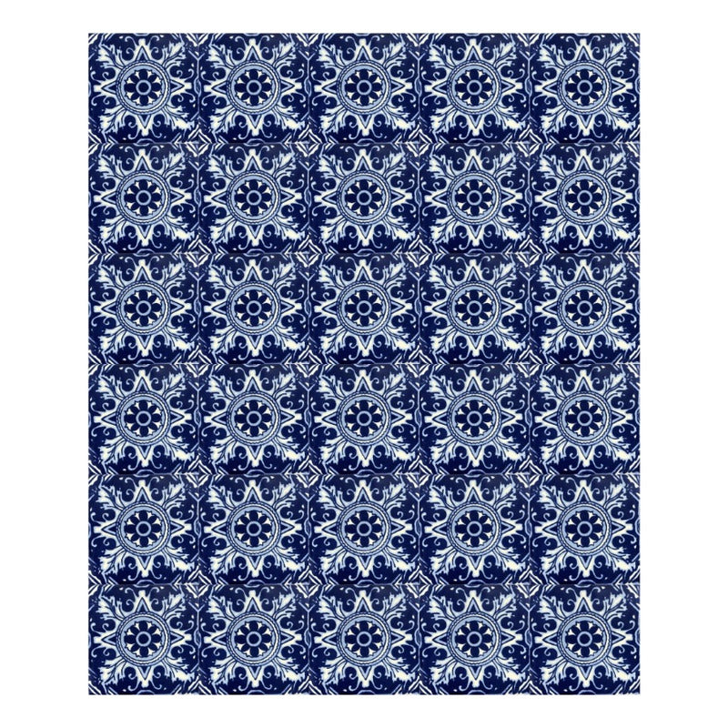 Azulejo 10.5cm Artesanal Talavera Liso 90pz #acls Acls-84