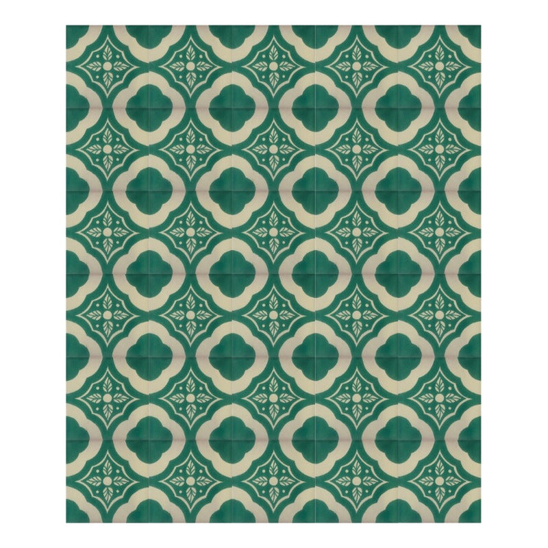 Azulejo 10.5cm Artesanal Talavera Liso 90pz #acls Acls-44