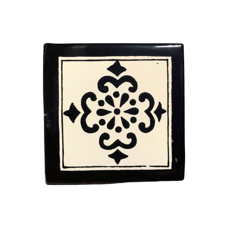 Azulejo Artesanal Talavera Liso 90pz #acls-114