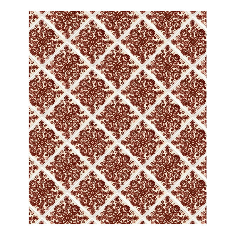 Azulejo Artesanal Tipo Talavera Liso 90pz #acls-75