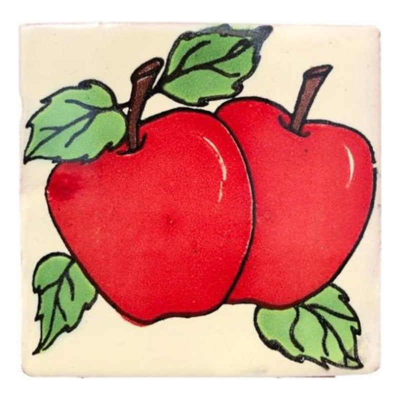 Azulejo Artesanal Talavera Liso 90pz #acln-06