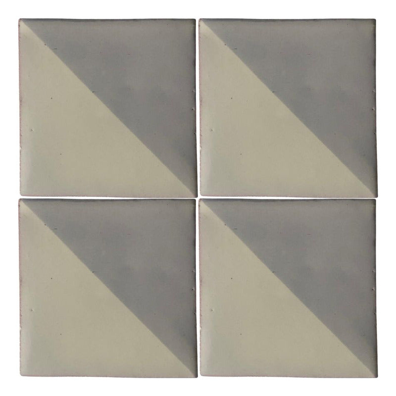 Azulejo 10.5cm Artesanal Talavera Liso 90pz #acls-41