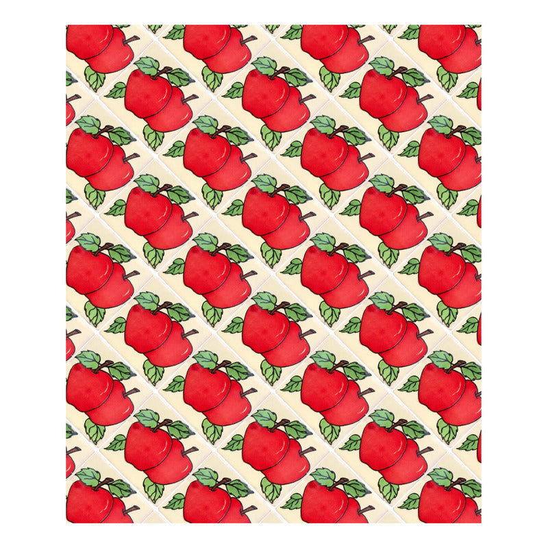 Azulejo 10.5cm Artesanal Tipo Talavera Liso 90pz #acln-06