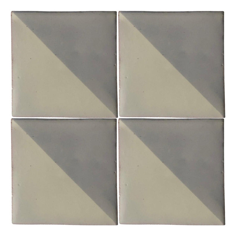 Azulejo Artesanal Talavera Liso 90pz #acls-41