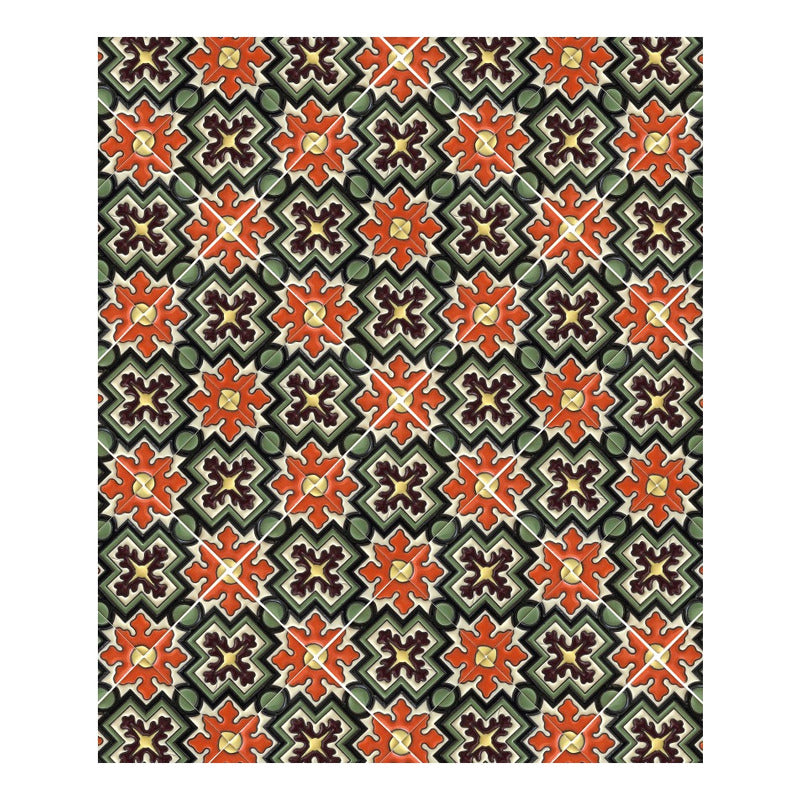 Azulejo Artesanal Talavera Relieve 90pz #acrs-41