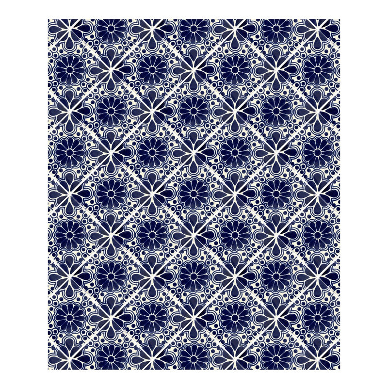 Azulejo Artesanal Tipo Talavera Liso 90pz #acls-56