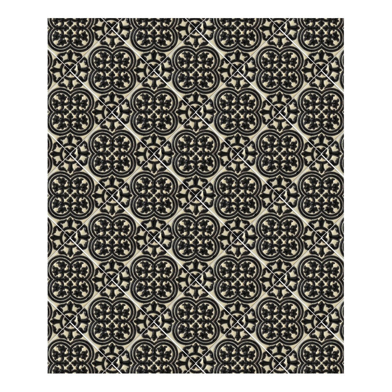 Azulejo 11cm Artesanal Tipo Talavera Relieve 90pz #acrs-37