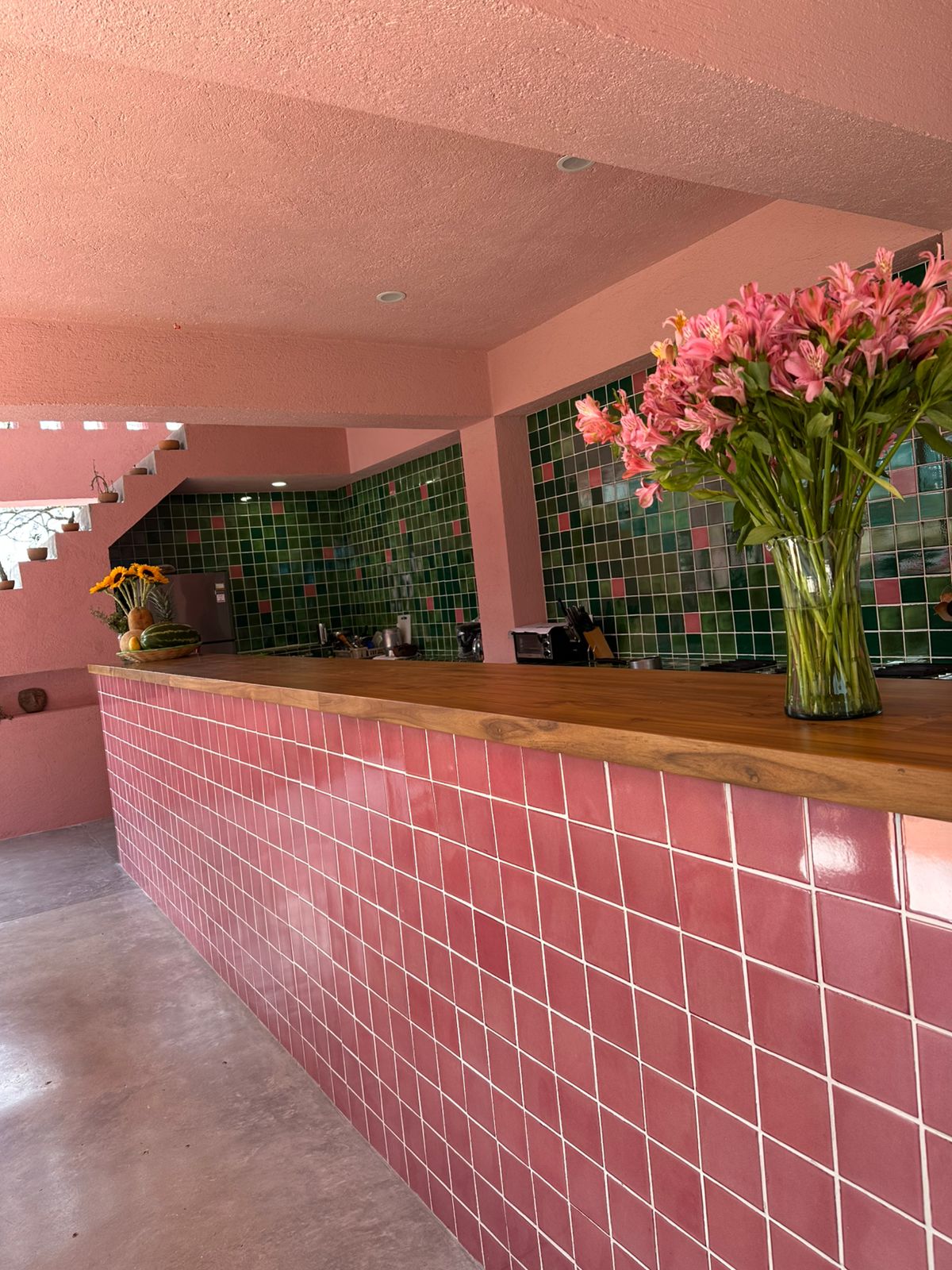 La Betulia · Oaxaca · Octubre 2025 con azulejo rosa